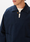 Fisherman Button Overshirt