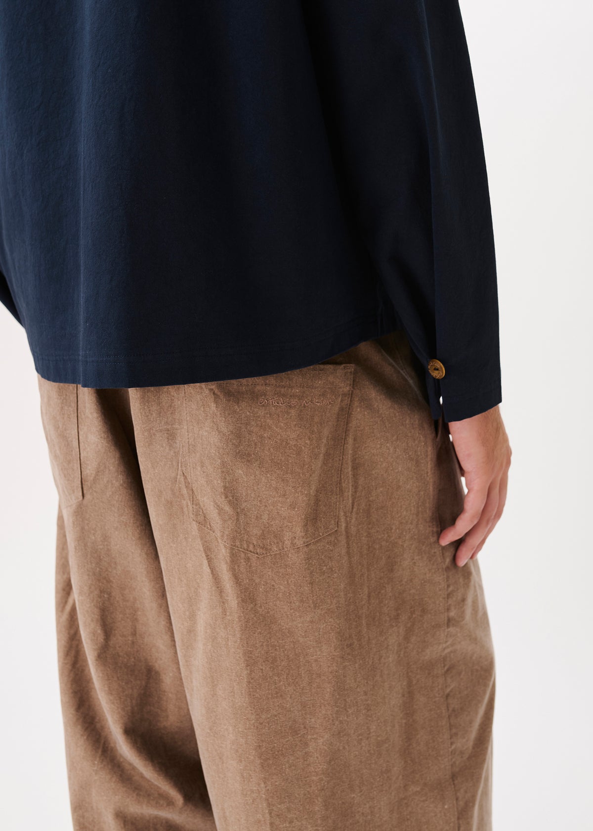 Fisherman Button Overshirt