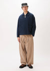 Fisherman Button Overshirt