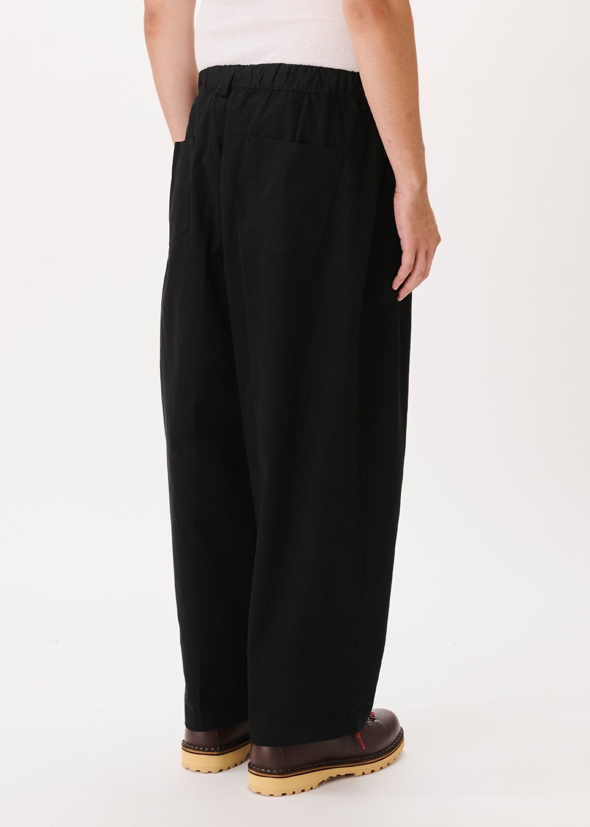 Herringbone Balloon Trousers
