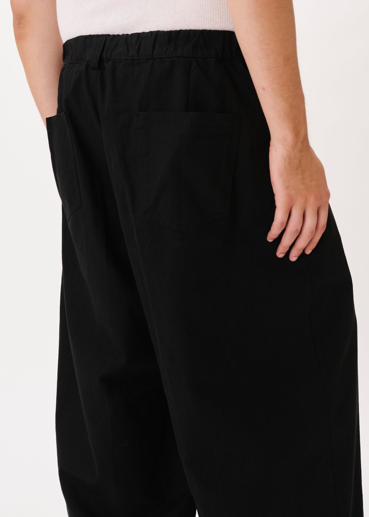 Herringbone Balloon Trousers