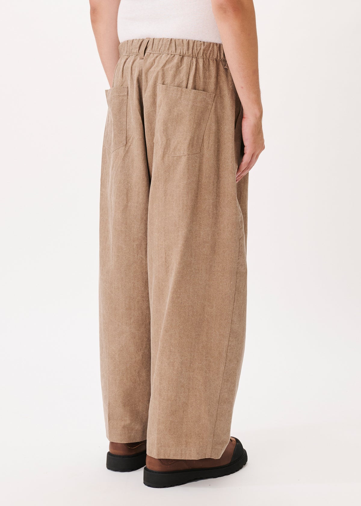 Herringbone Balloon Trousers
