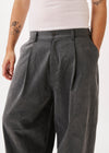 Herringbone Balloon Trousers