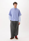 Herringbone Balloon Trousers
