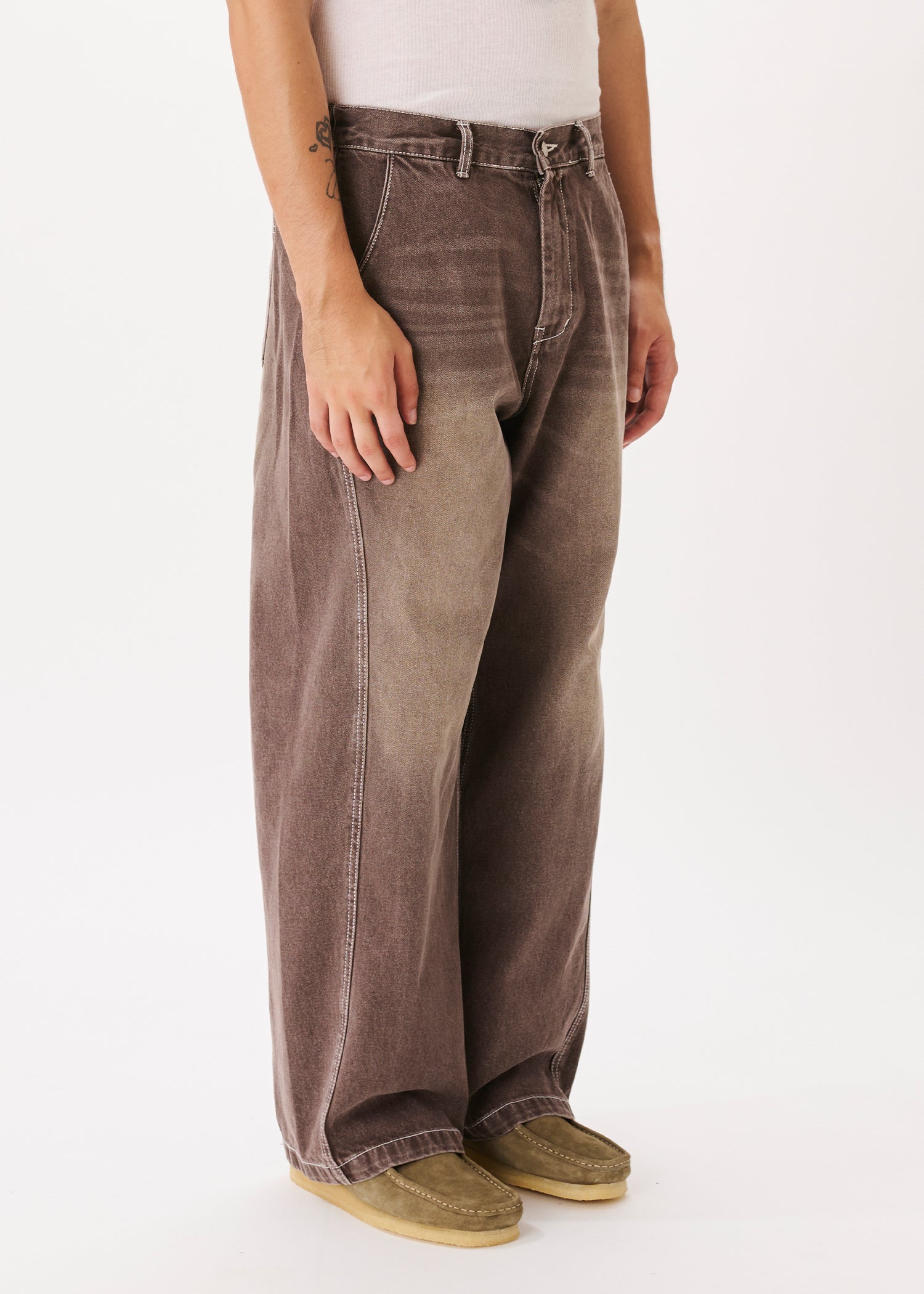 In-stitch Denim Jeans