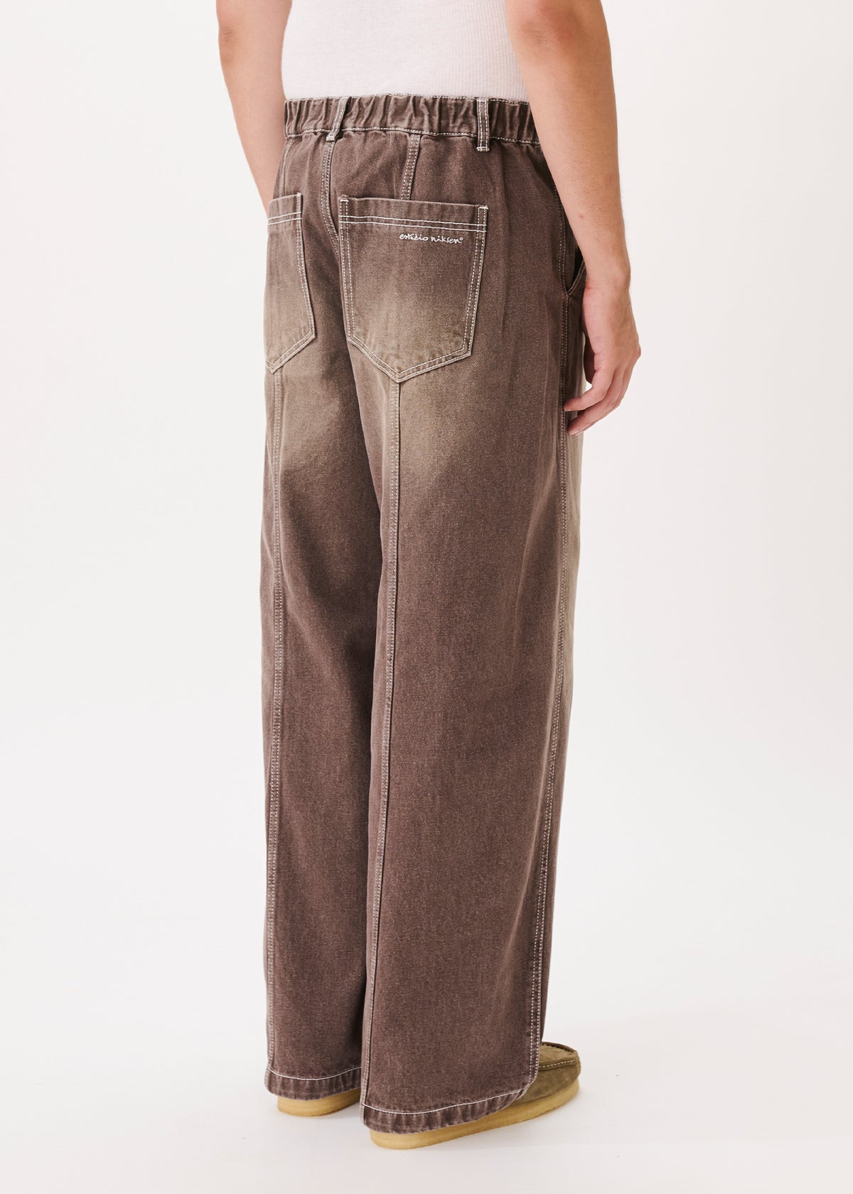 In-stitch Denim Jeans