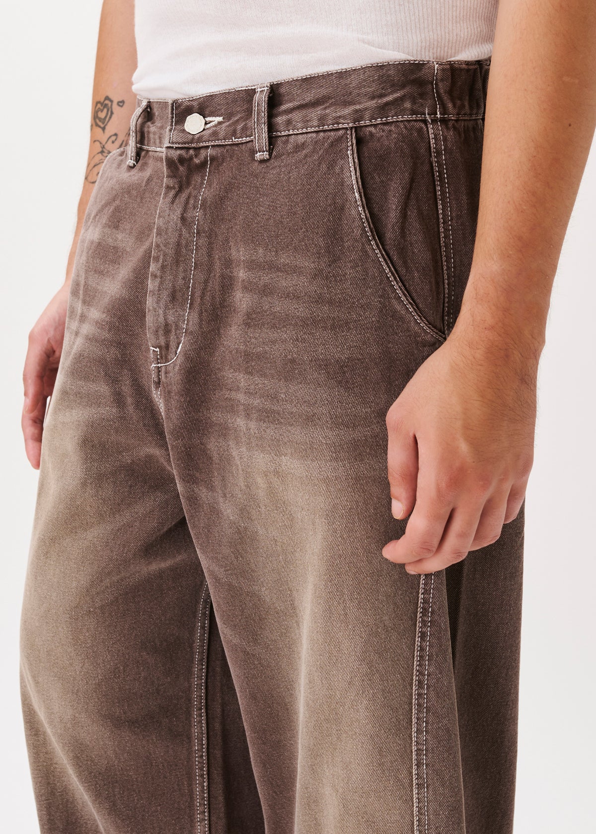 In-stitch Denim Jeans