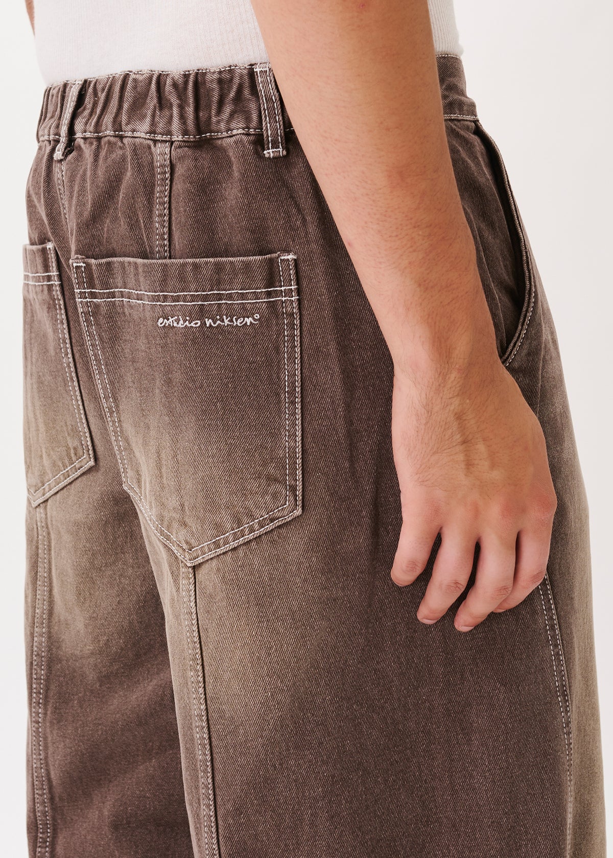 In-stitch Denim Jeans