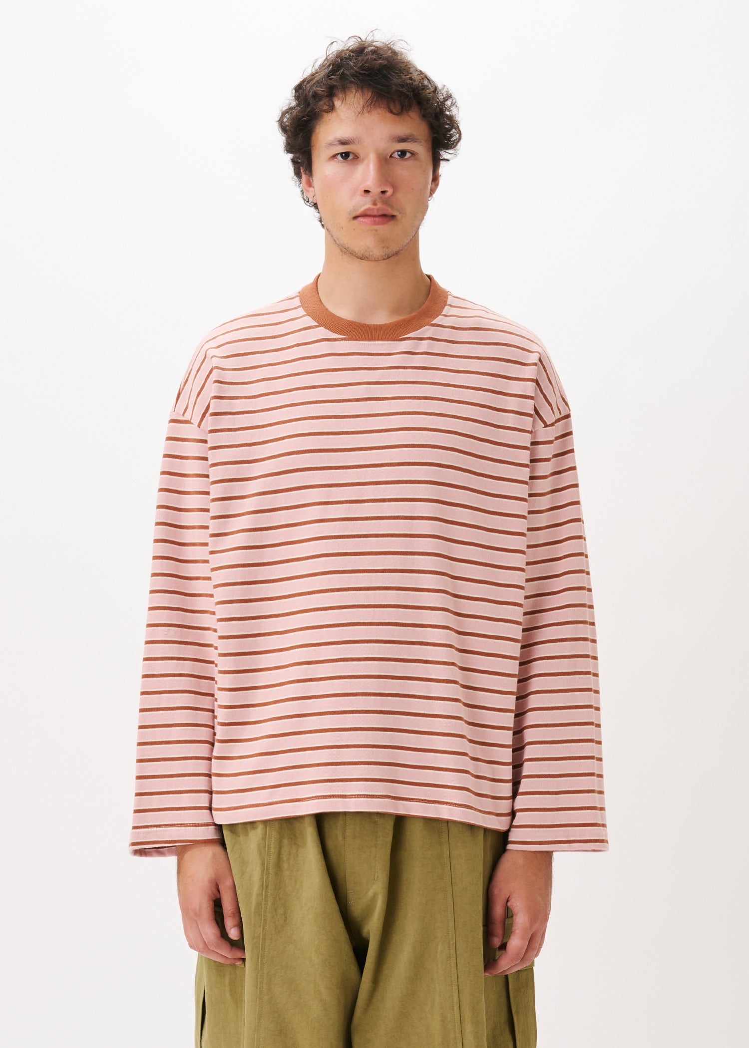 Longsleeve Stripe Tee – Estudio Niksen