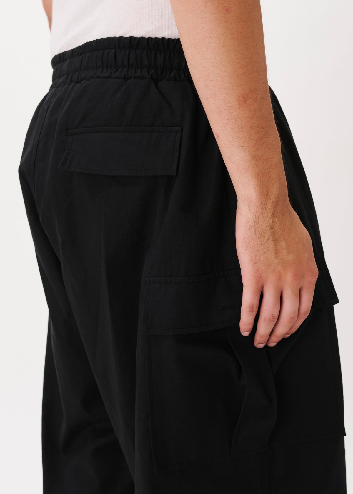 Pantalon cargo à grandes poches