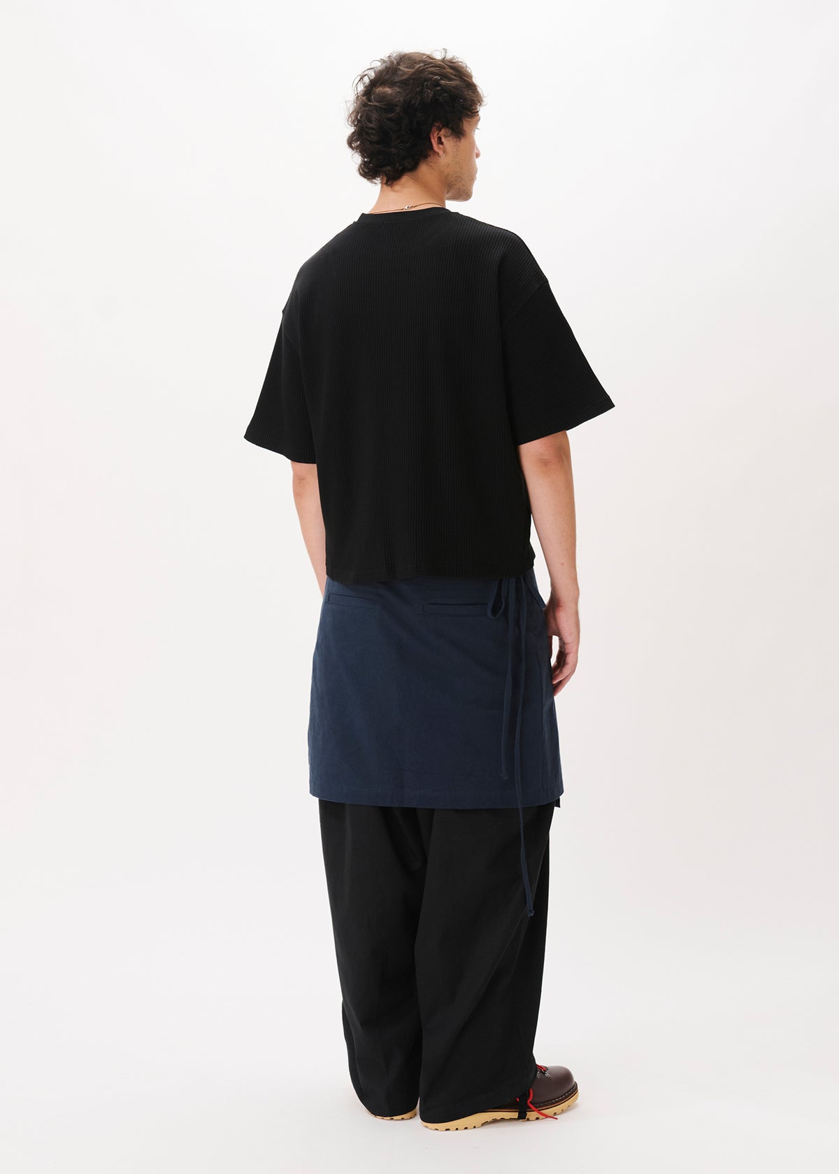 Pantalon cargo à grandes poches