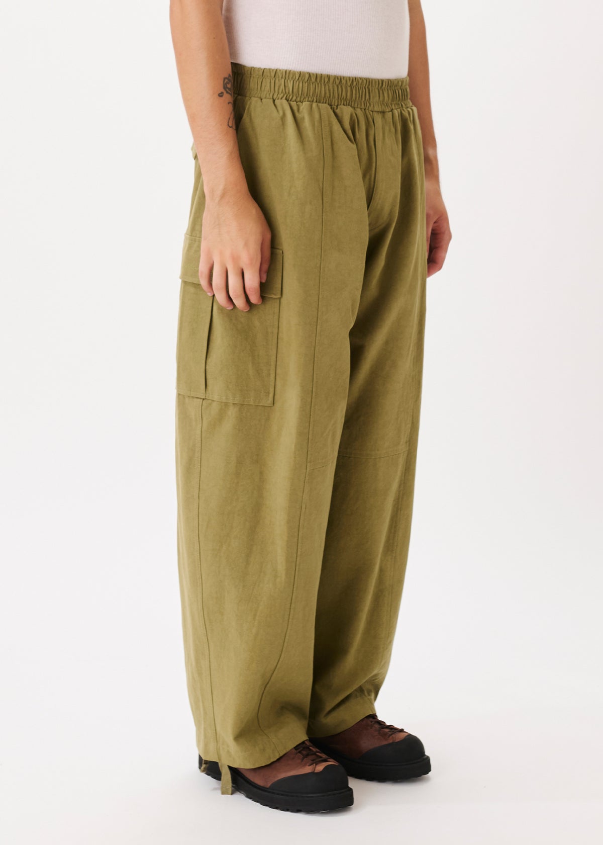 Panelled Cargo Pants