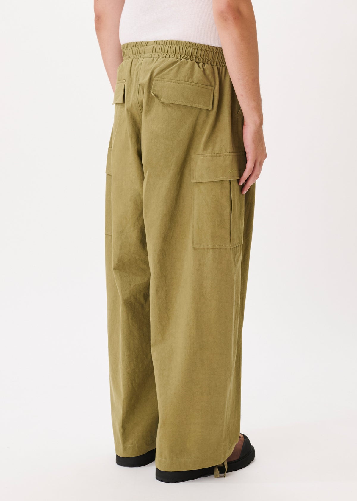 Panelled Cargo Pants