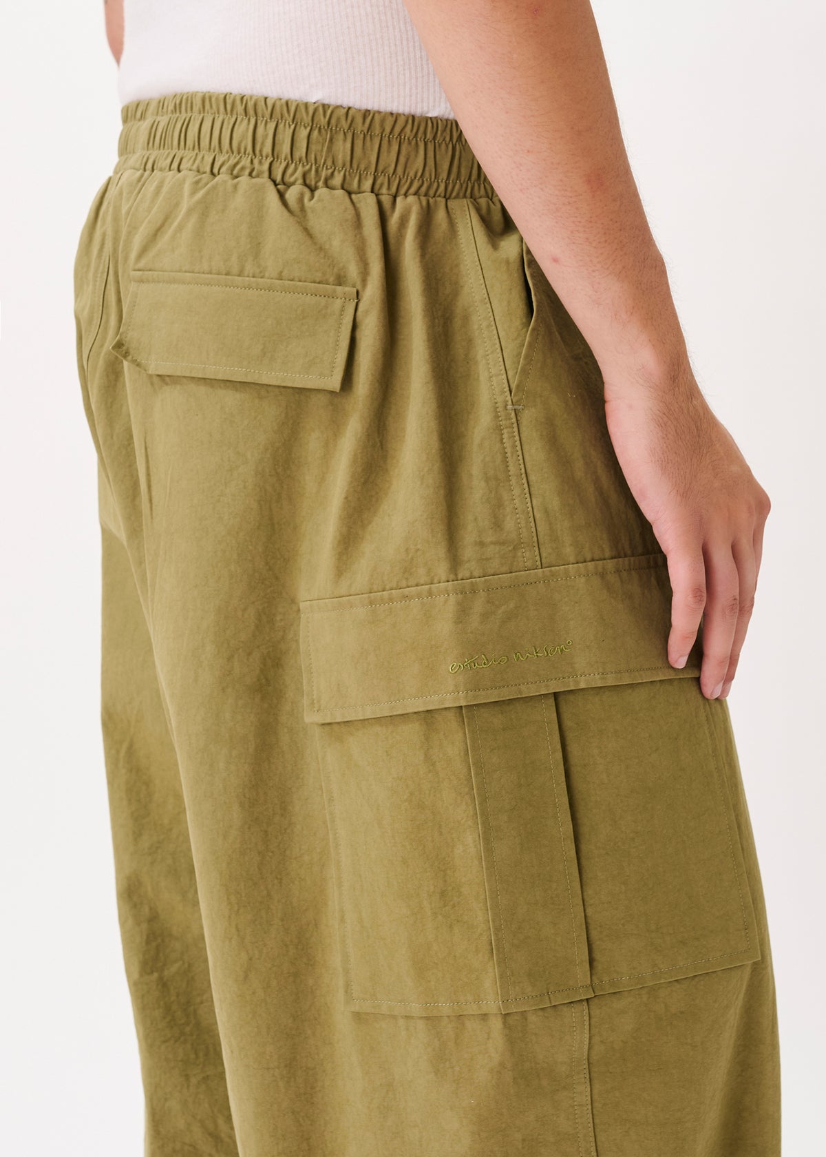 Panelled Cargo Pants