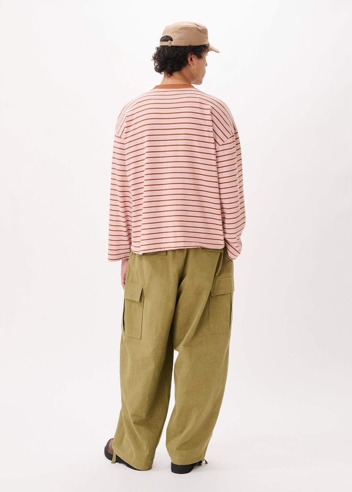 Panelled Cargo Pants