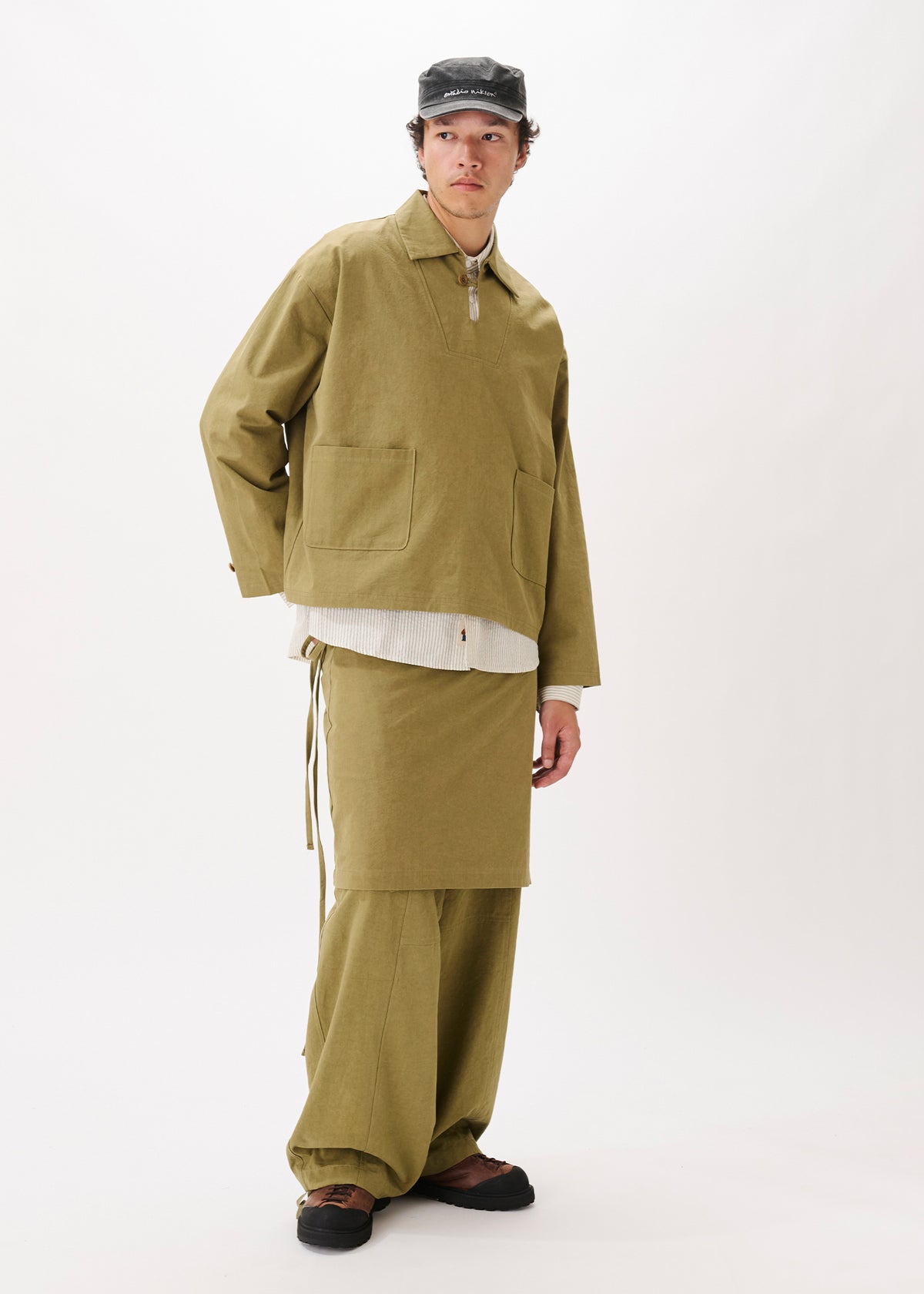 Panelled Cargo Pants