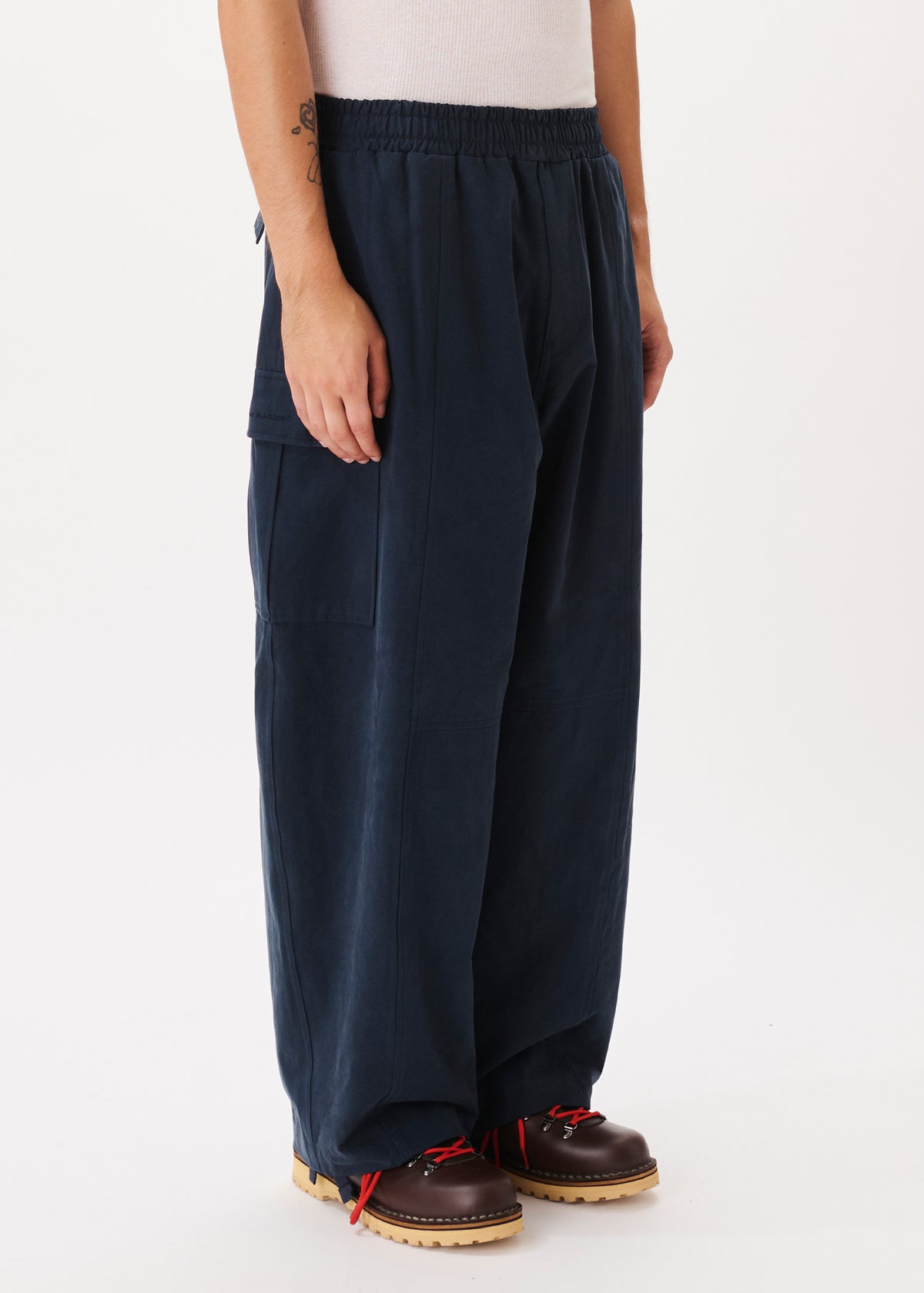 Panelled Cargo Pants