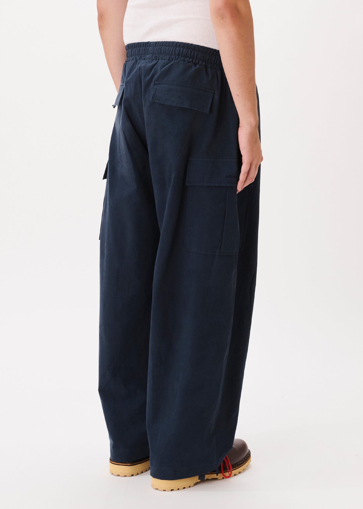Panelled Cargo Pants