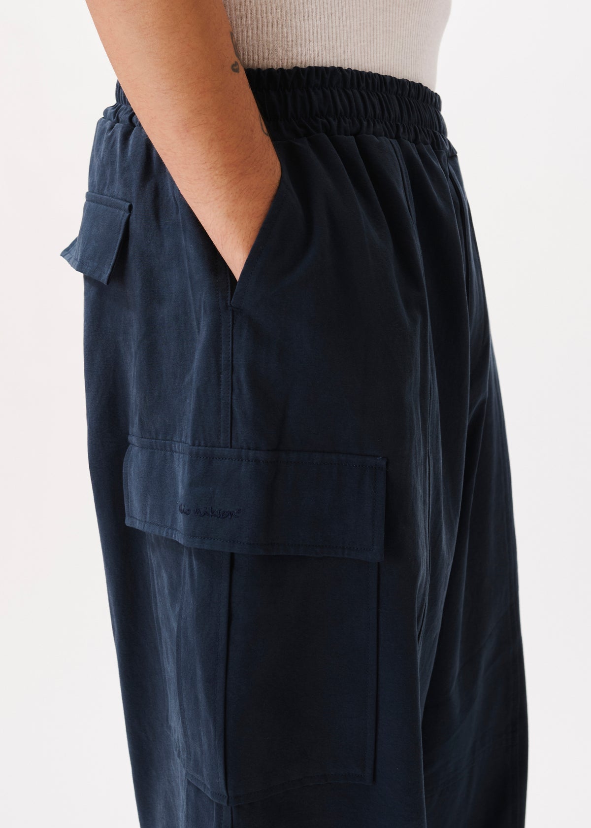Panelled Cargo Pants