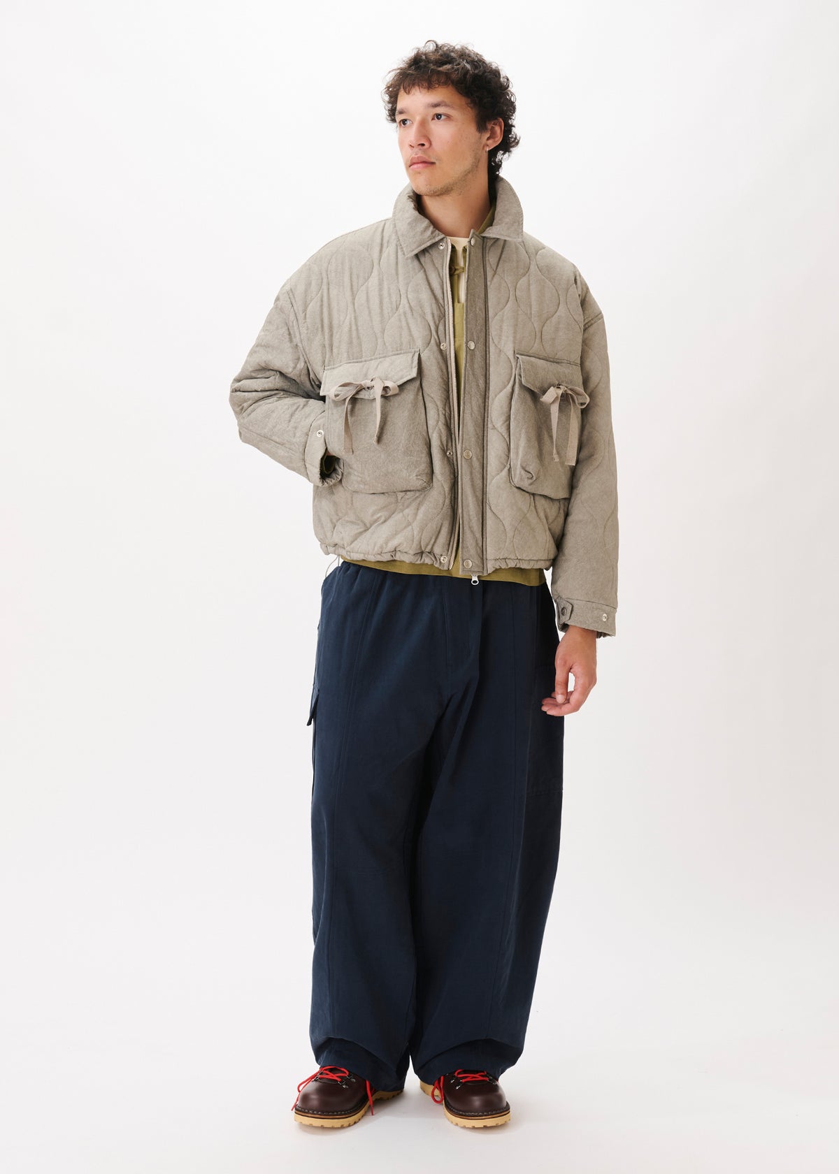 Panelled Cargo Pants