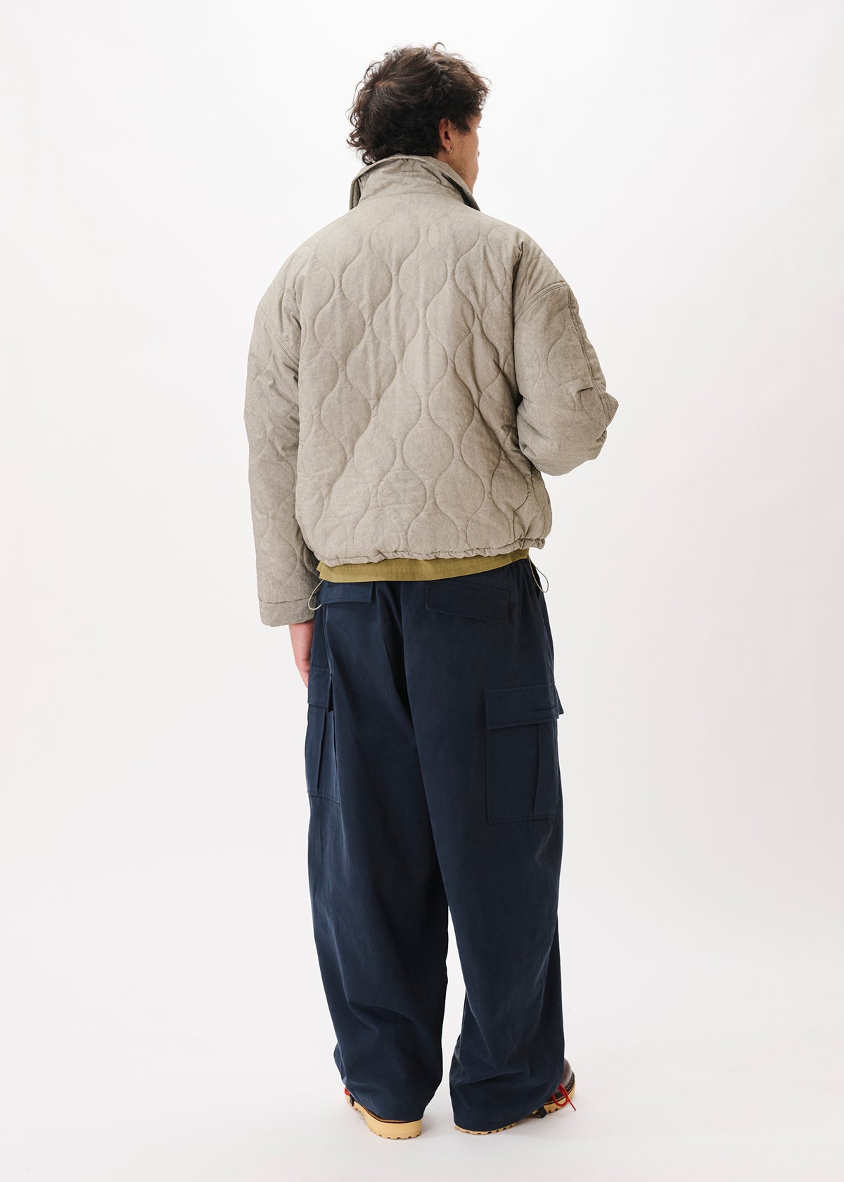 Panelled Cargo Pants