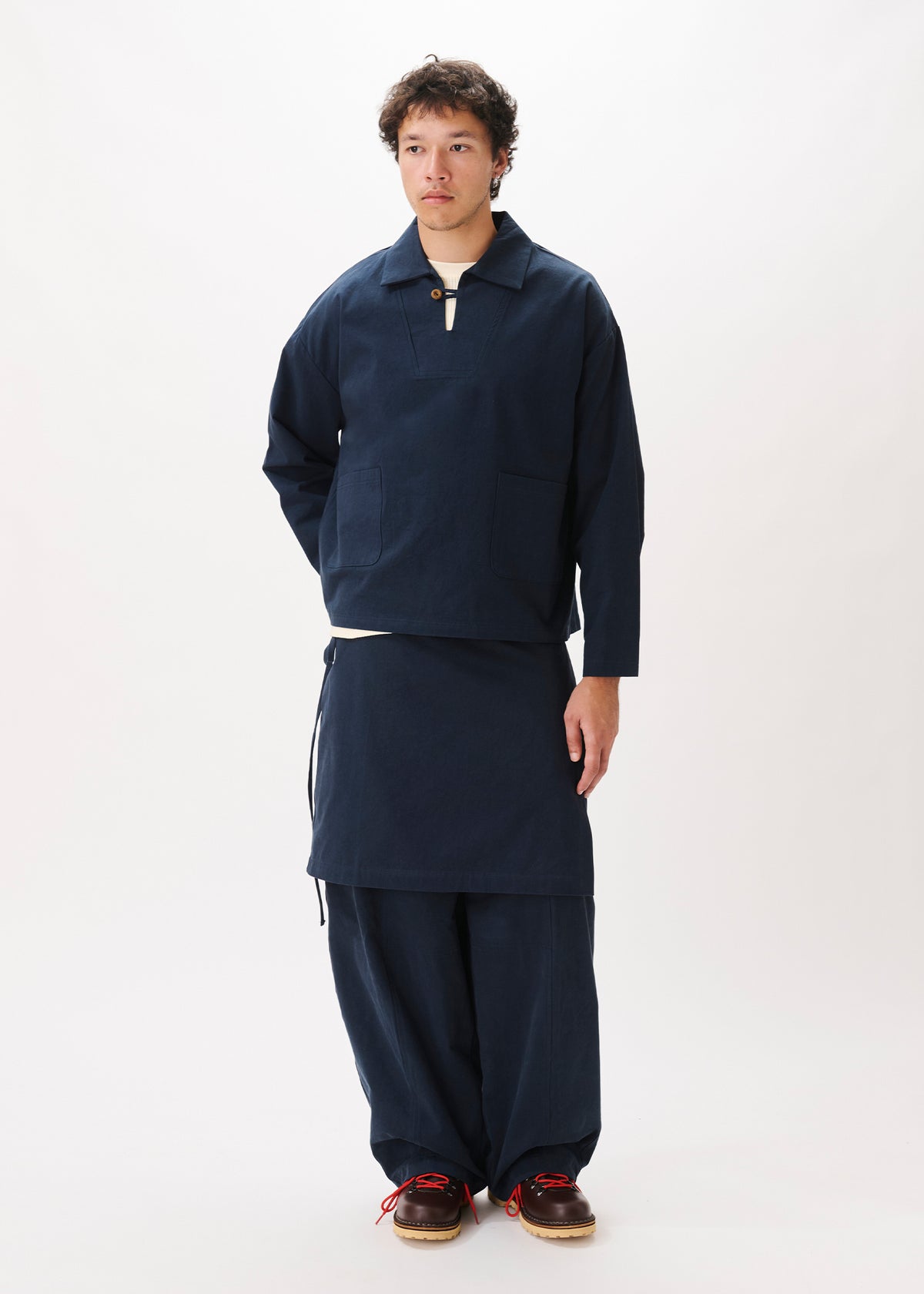 Panelled Cargo Pants