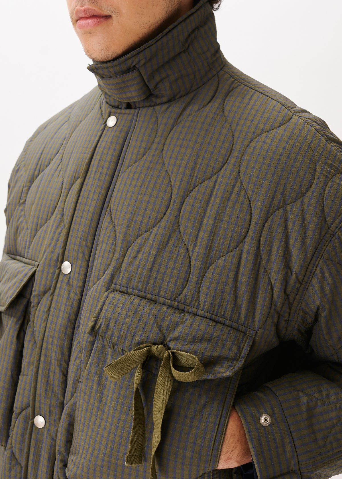 Quilted Pocket Jacket