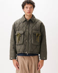 Quilted Pocket Jacket