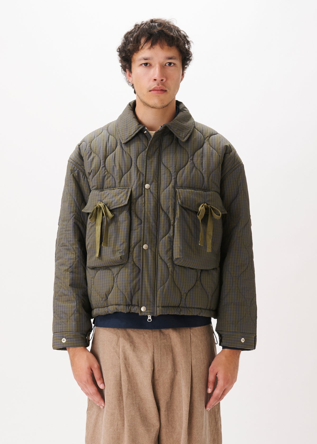 Quilted Pocket Jacket