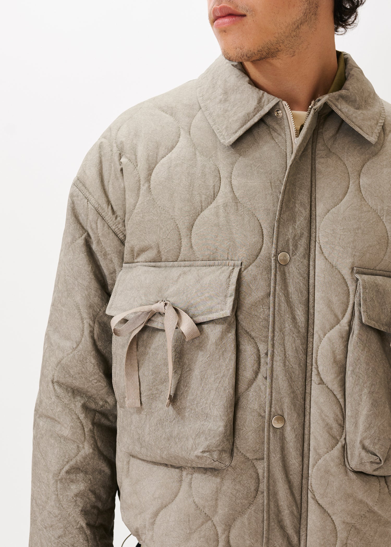 Quilted Pocket Jacket – Estudio Niksen