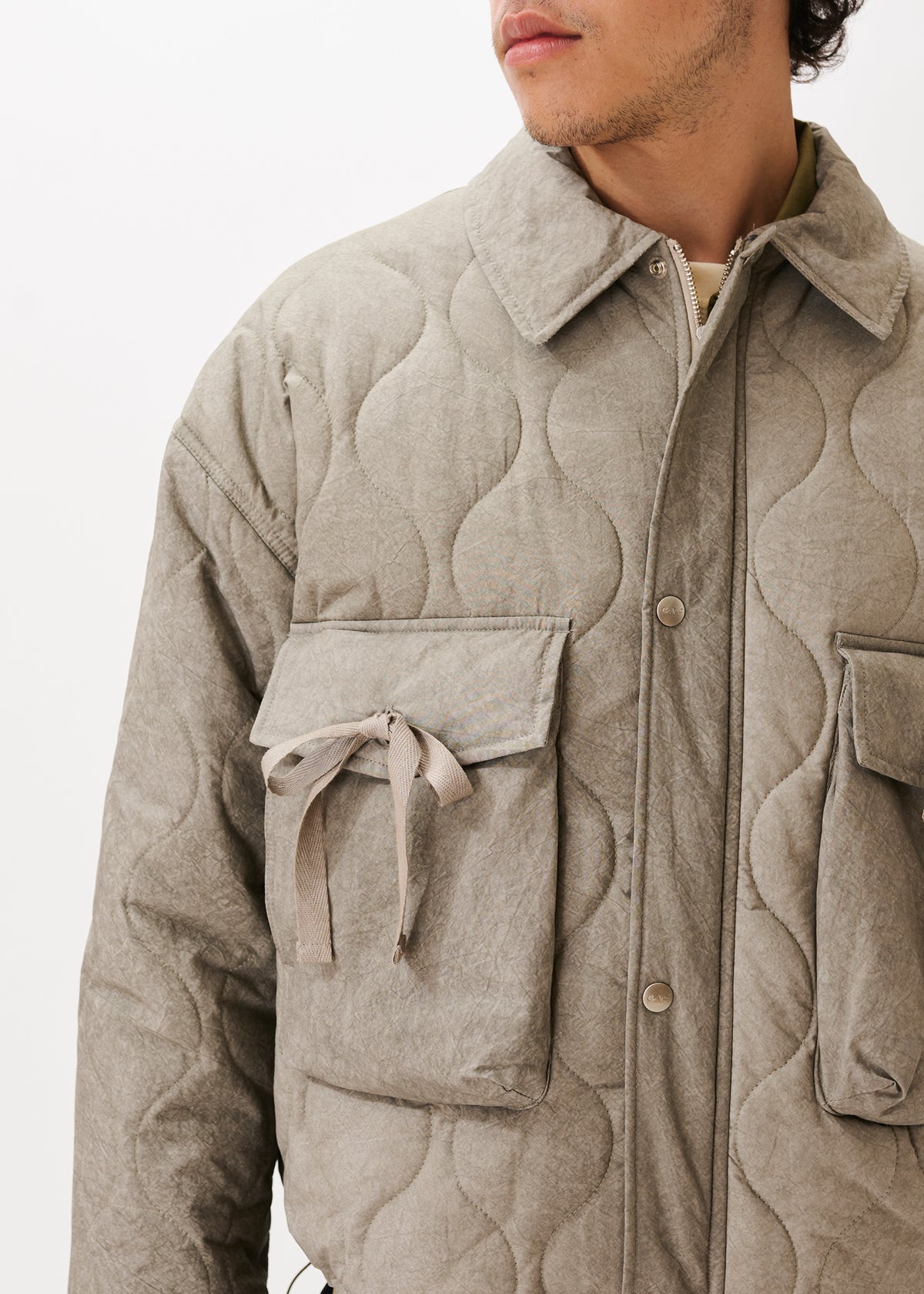 Quilted Pocket Jacket