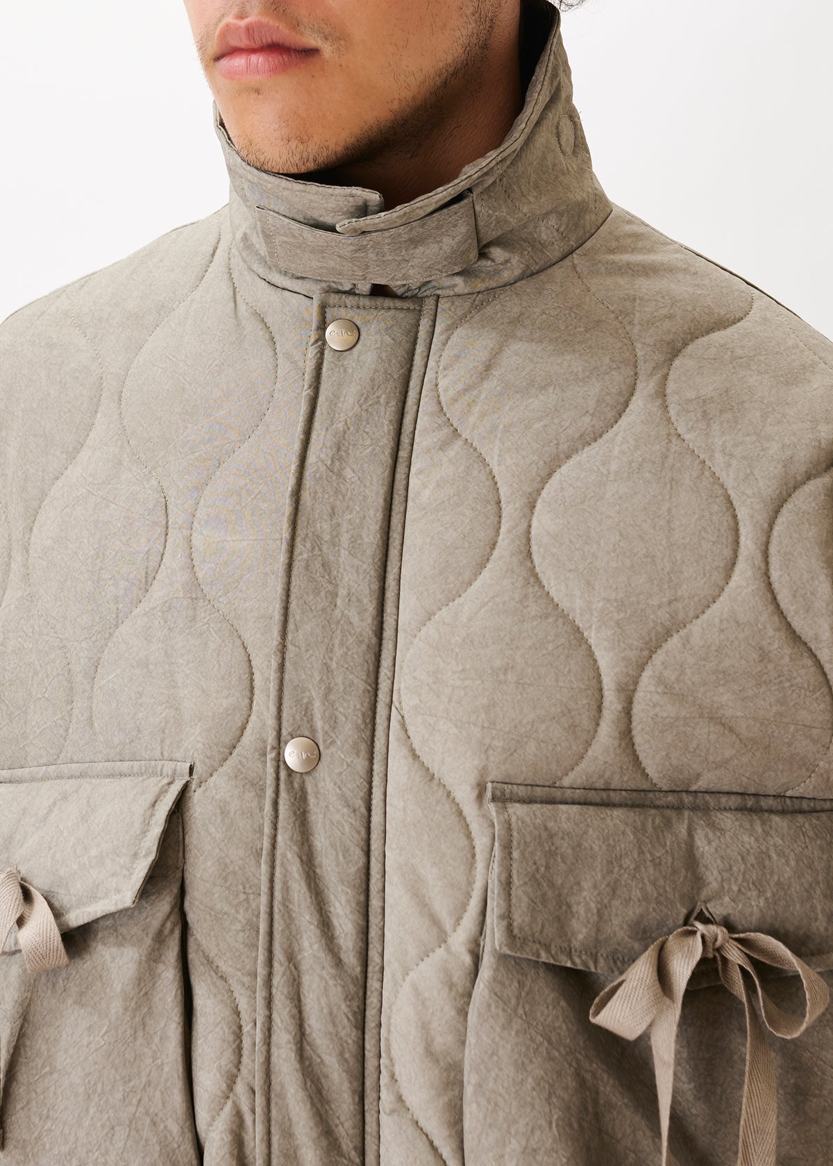 Quilted Pocket Jacket