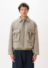 Quilted Pocket Jacket