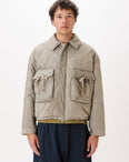 Quilted Pocket Jacket