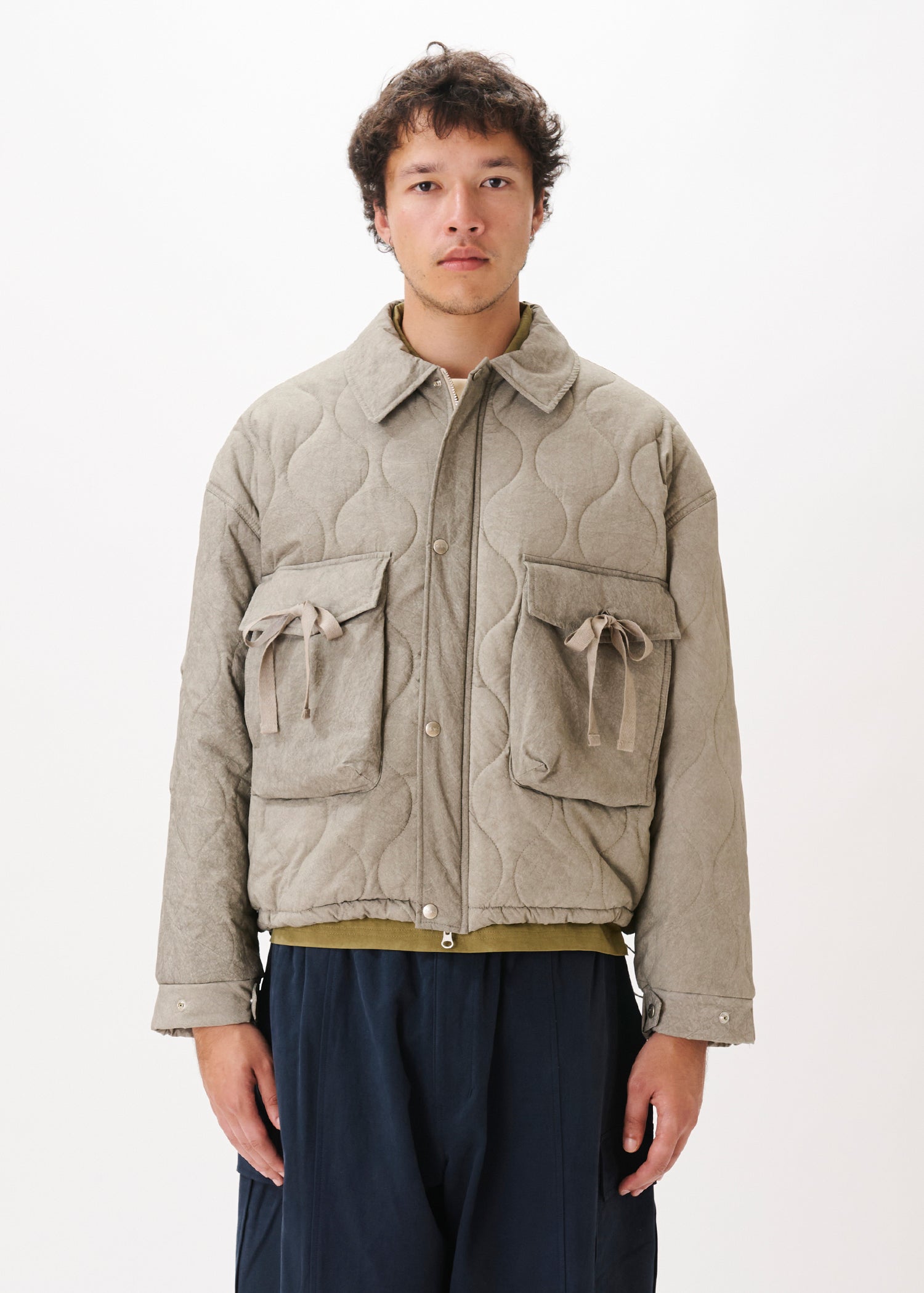 Quilted Pocket Jacket