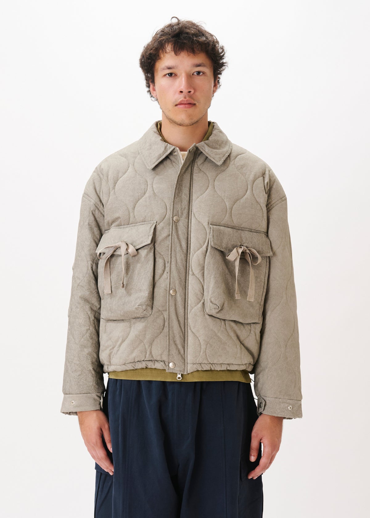 Quilted Pocket Jacket