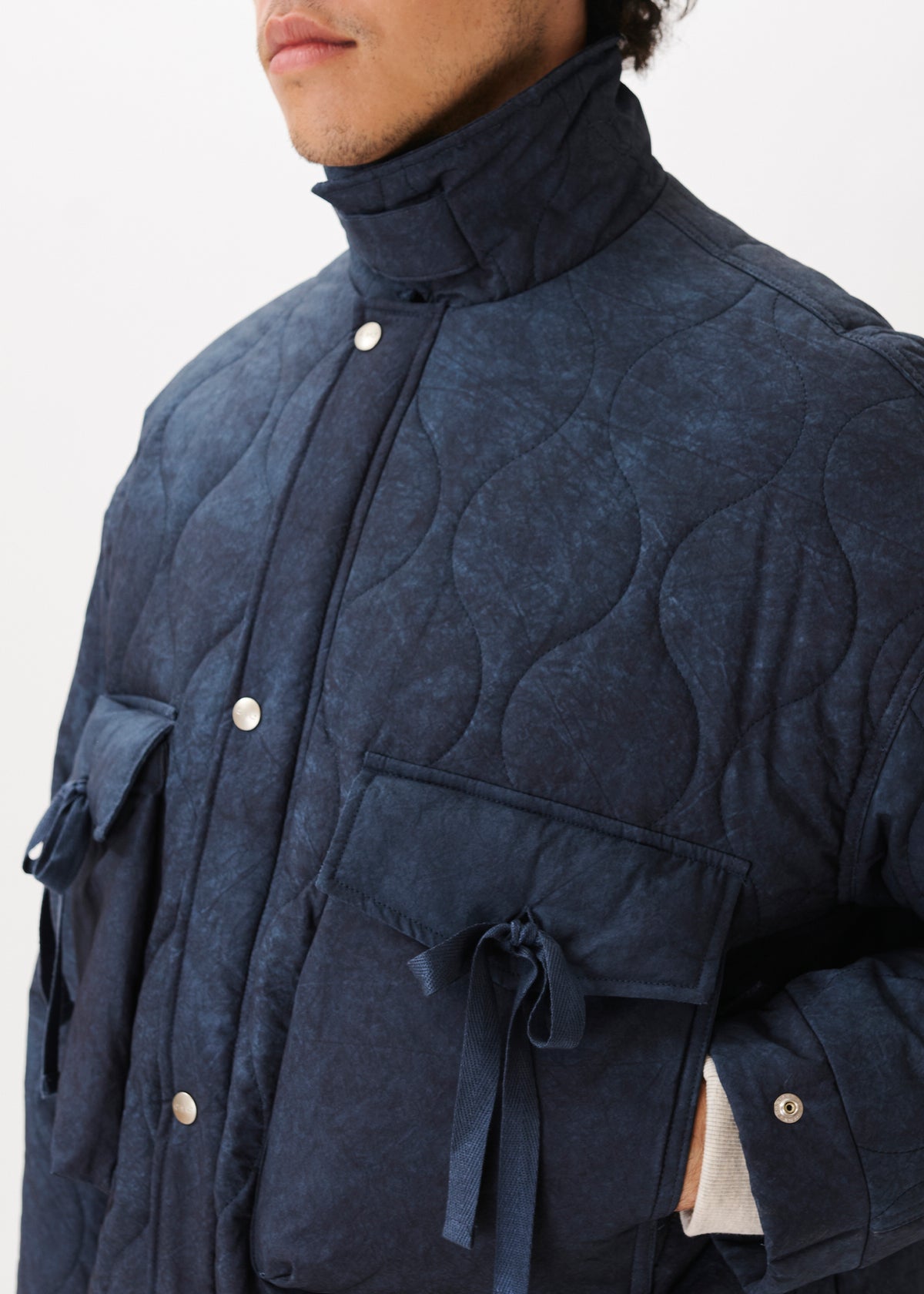 Quilted Pocket Jacket