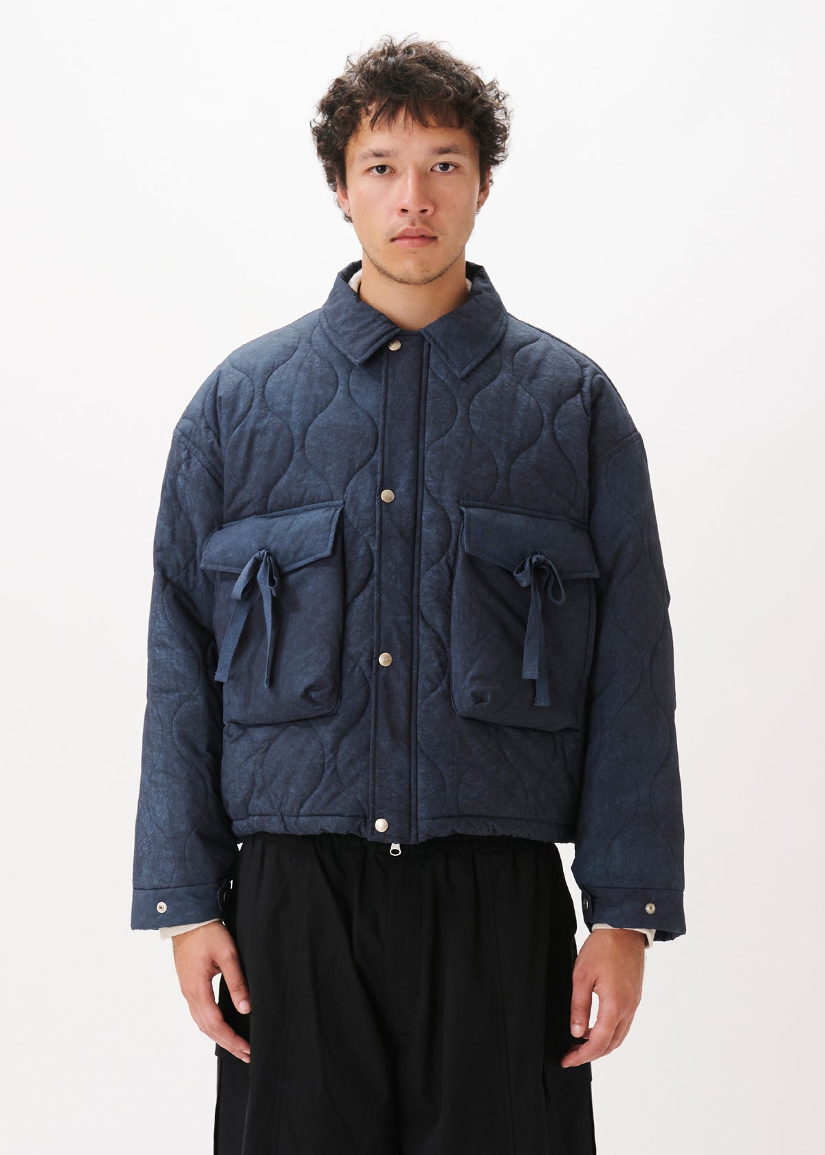 Quilted Pocket Jacket