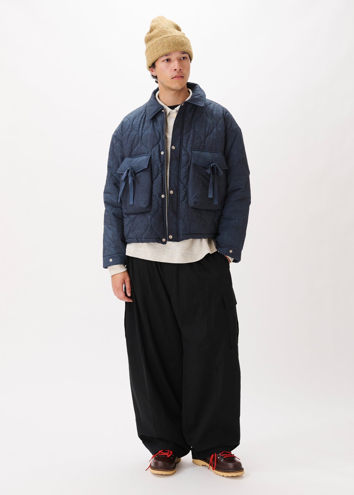 Quilted Pocket Jacket