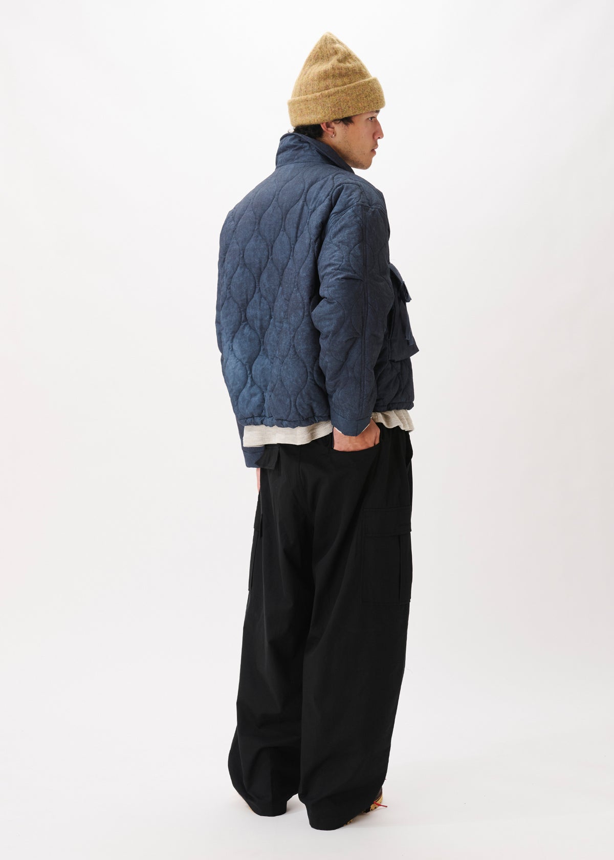 Quilted Pocket Jacket