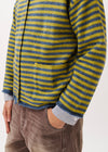 Stripe Pocket Cardigan