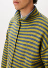 Stripe Pocket Cardigan