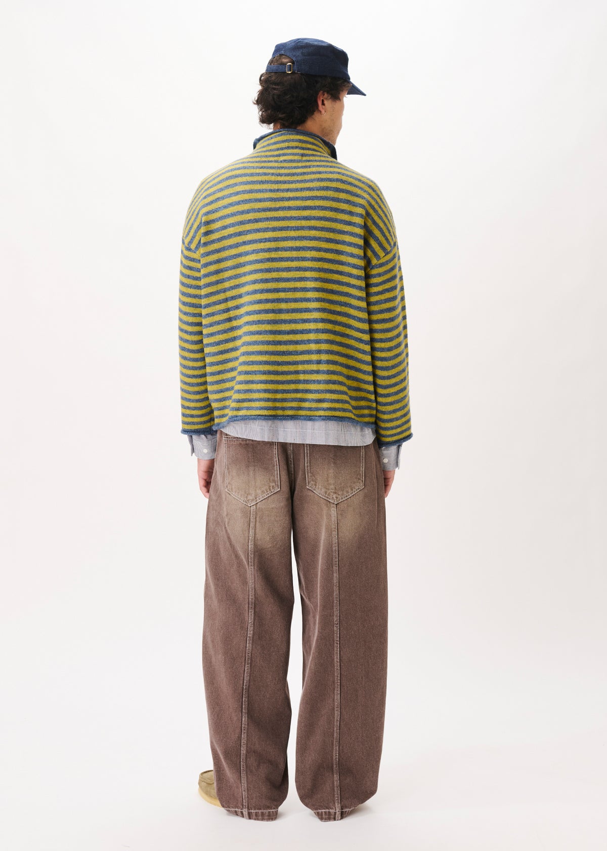 Stripe Pocket Cardigan