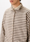 Stripe Pocket Cardigan