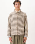 Stripe Pocket Cardigan