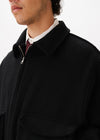 Tweed Bomber Jacket