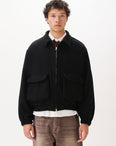 Tweed Bomber Jacket