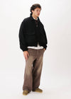 Tweed Bomber Jacket