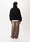 Tweed Bomber Jacket