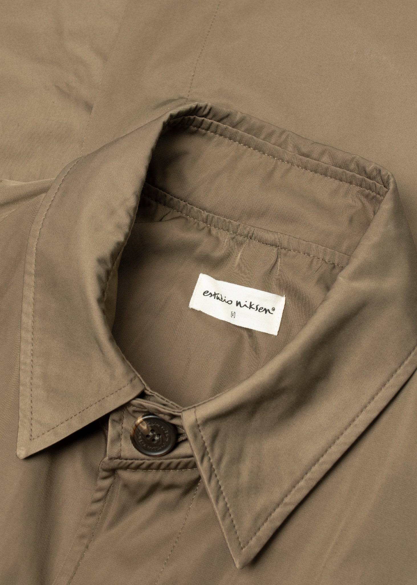 Manteau à poches Mac